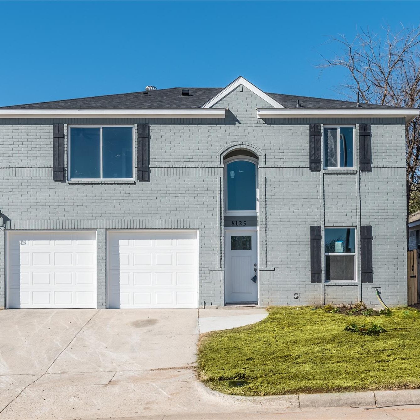 8125 exterior after